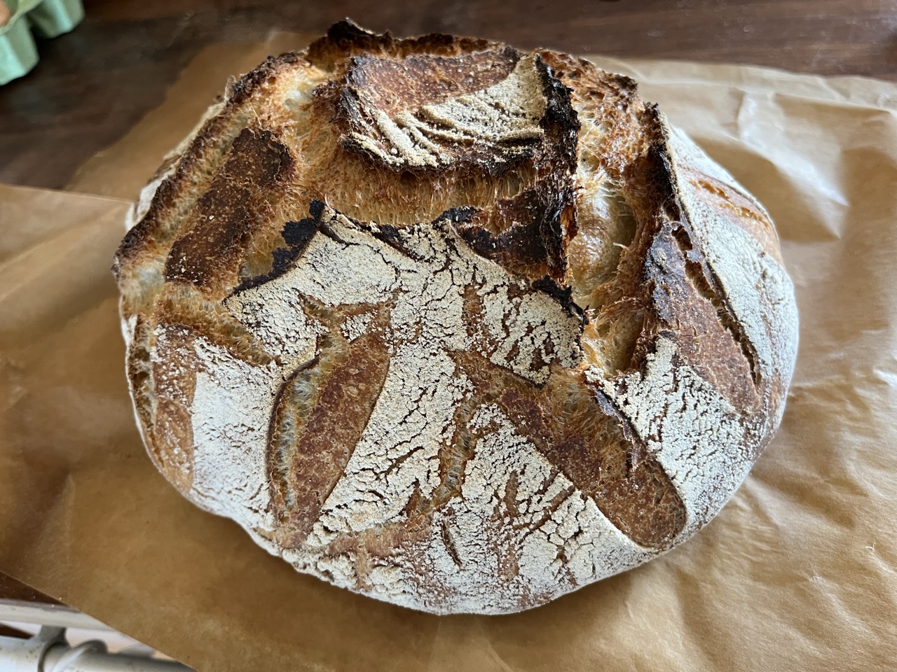 Atelier pain au levain